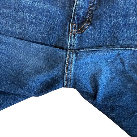 Kut From The Kloth Jeans Women's Meg Fab Ab Wide Legs Sz 12 Bohemian High Rise - Picture 4 of 10